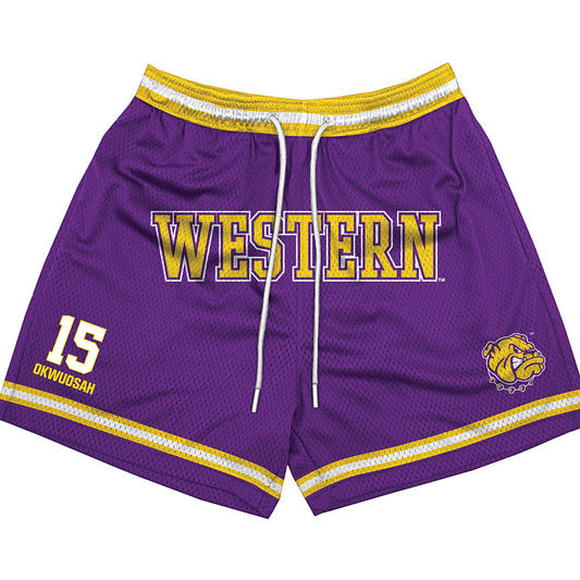 WIU - NCAA Men's Basketball : Francis Okwuosah - Shorts-0
