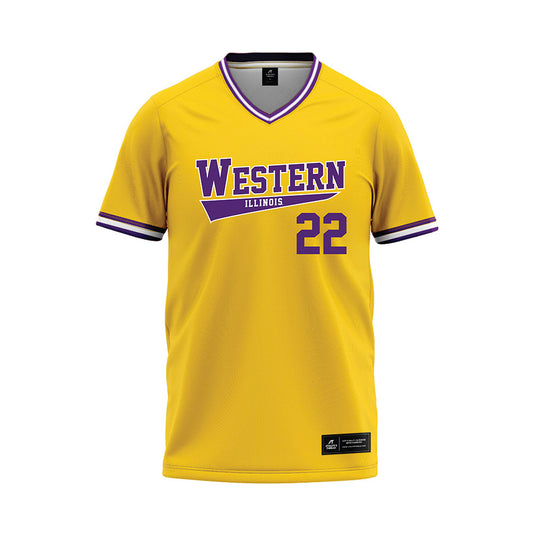WIU - NCAA Baseball : Jason Buhl - Baseball Jersey-0