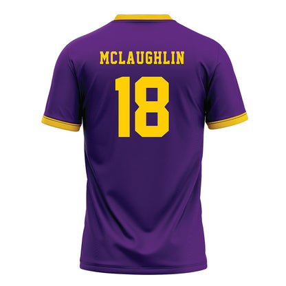 WIU - NCAA Softball : Addie Mclaughlin - Purple Jersey-1