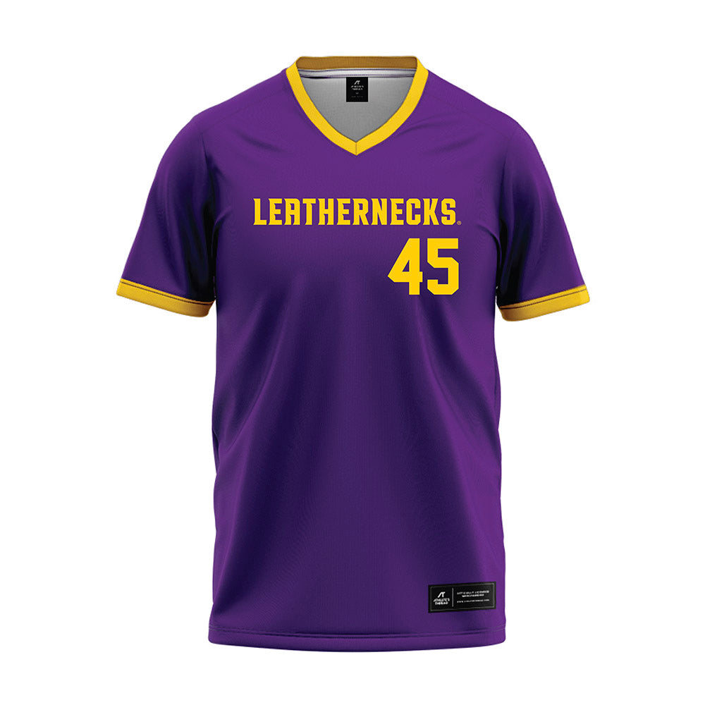 WIU - NCAA Softball : Hannah Simpson - Purple Jersey-0