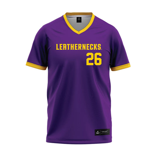 WIU - NCAA Softball : Payton Brown - Purple Jersey-0