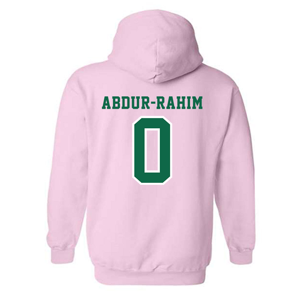 USF - NCAA Women's Volleyball : Samiyah Abdur-rahim - Hooded Sweatshirt-1