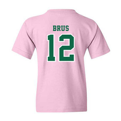 USF - NCAA Women's Volleyball : Addy Brus - Youth T-Shirt-1