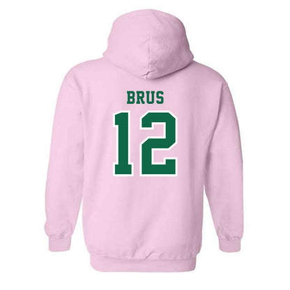 USF - NCAA Women's Volleyball : Addy Brus - Hooded Sweatshirt-1