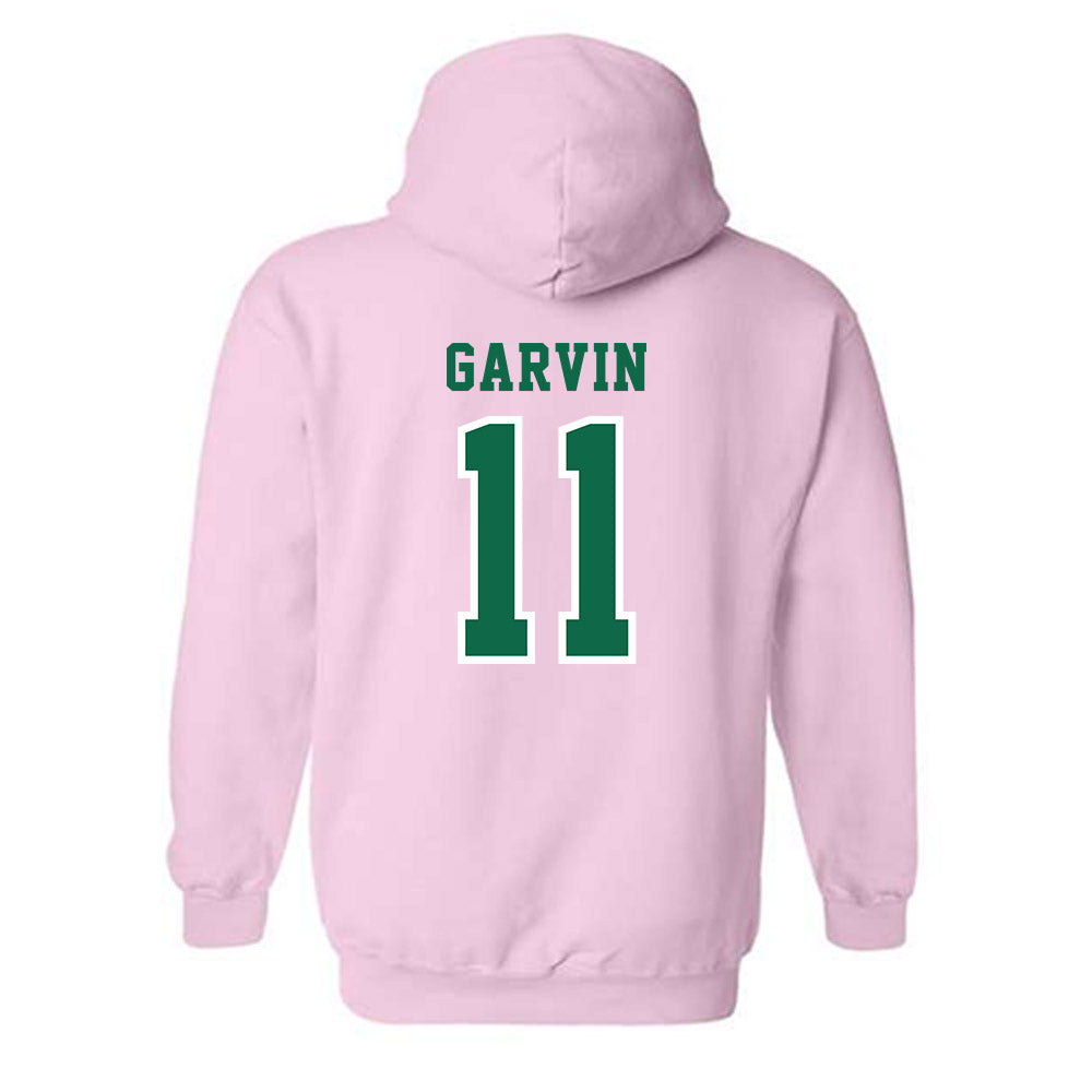 USF - NCAA Women's Volleyball : Iyanna Garvin - Hooded Sweatshirt-1