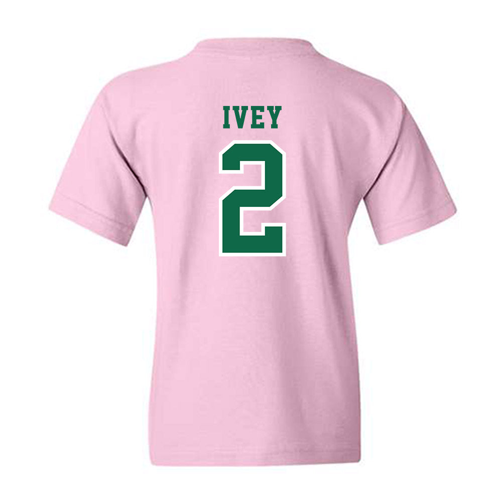 USF - NCAA Women's Volleyball : Laila Ivey - Youth T-Shirt-1