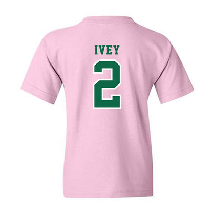 USF - NCAA Women's Volleyball : Laila Ivey - Youth T-Shirt-1