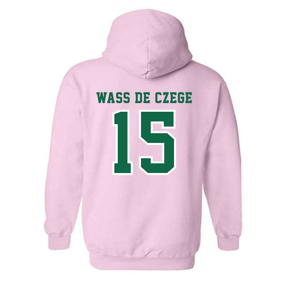 USF - NCAA Women's Volleyball : Amelia Wass de Czege - Hooded Sweatshirt-1