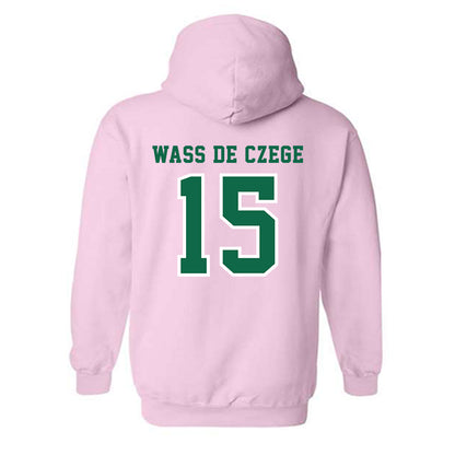 USF - NCAA Women's Volleyball : Amelia Wass de Czege - Hooded Sweatshirt-1