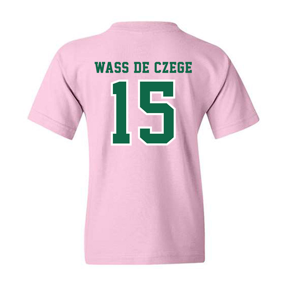 USF - NCAA Women's Volleyball : Amelia Wass de Czege - Youth T-Shirt-1