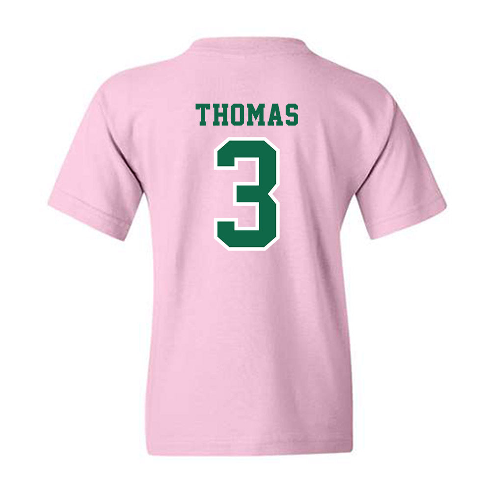 USF - NCAA Women's Volleyball : Miya Thomas - Youth T-Shirt-1