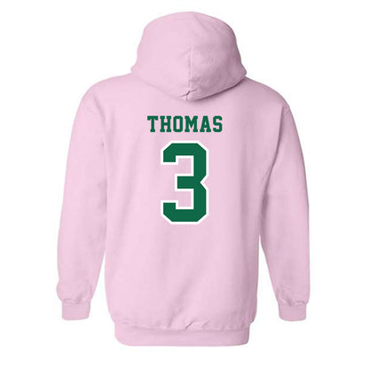 USF - NCAA Women's Volleyball : Miya Thomas - Hooded Sweatshirt-1
