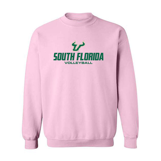USF - NCAA Women's Volleyball : Emelyn Stettin - Crewneck Sweatshirt-0