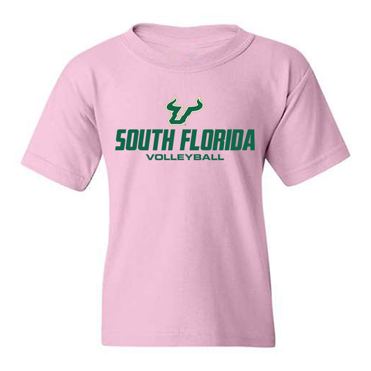 USF - NCAA Women's Volleyball : Emelyn Stettin - Youth T-Shirt-0