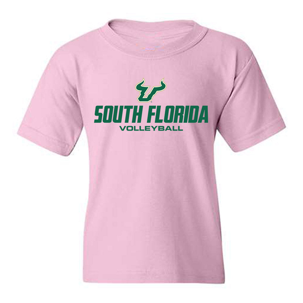 USF - NCAA Women's Volleyball : Miya Thomas - Youth T-Shirt-0