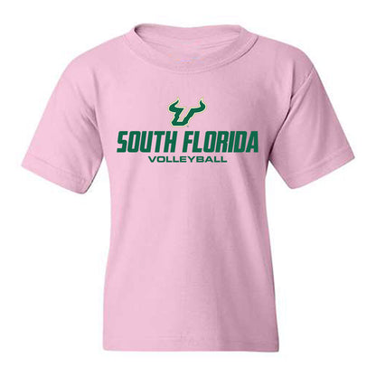 USF - NCAA Women's Volleyball : Miya Thomas - Youth T-Shirt-0