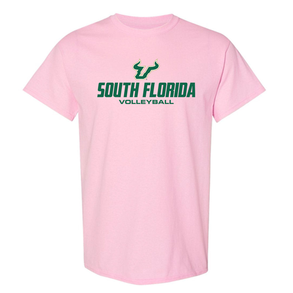 USF - NCAA Women's Volleyball : Emelyn Stettin - T-Shirt-0