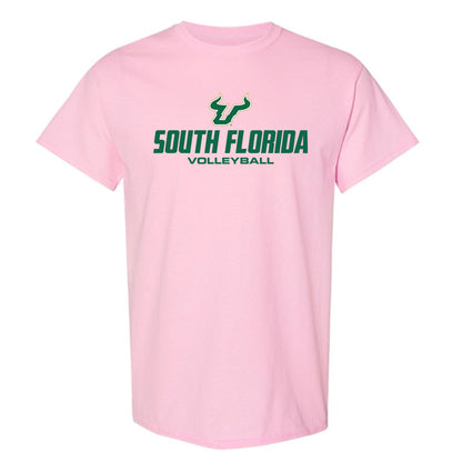 USF - NCAA Women's Volleyball : Emelyn Stettin - T-Shirt-0