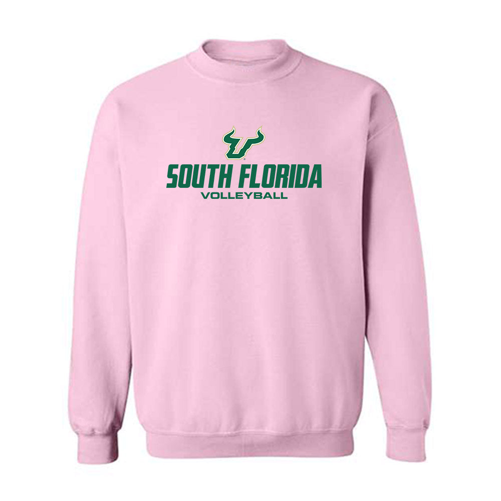 USF - NCAA Women's Volleyball : Miya Thomas - Crewneck Sweatshirt-0