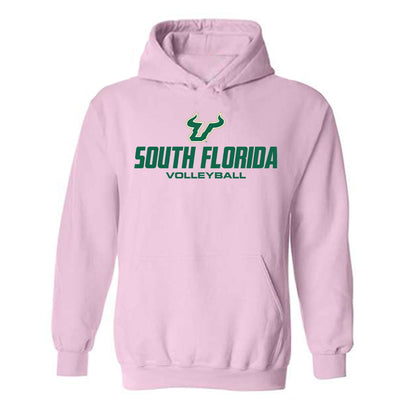 USF - NCAA Women's Volleyball : Laila Ivey - Hooded Sweatshirt-0