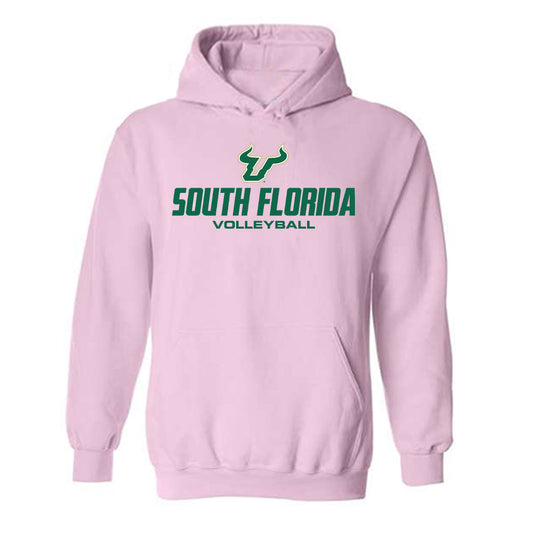 USF - NCAA Women's Volleyball : Miya Thomas - Hooded Sweatshirt-0