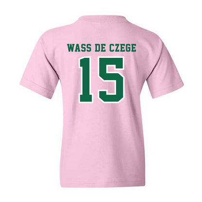 USF - NCAA Women's Volleyball : Amelia Wass de Czege - Youth T-Shirt-1