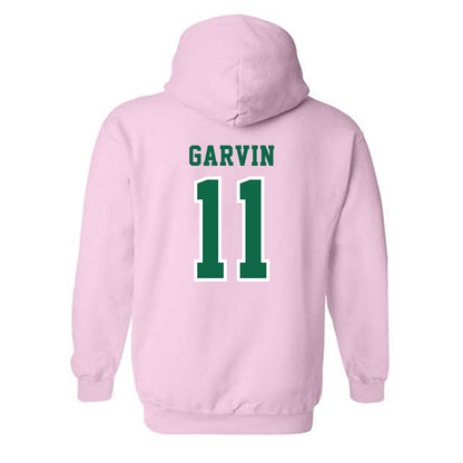 USF - NCAA Women's Volleyball : Iyanna Garvin - Hooded Sweatshirt-1