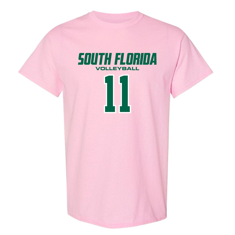 USF - NCAA Women's Volleyball : Iyanna Garvin - T-Shirt-0
