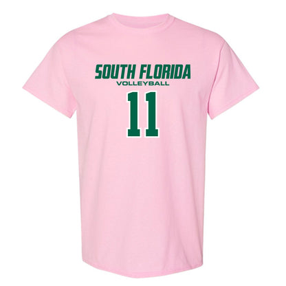 USF - NCAA Women's Volleyball : Iyanna Garvin - T-Shirt-0
