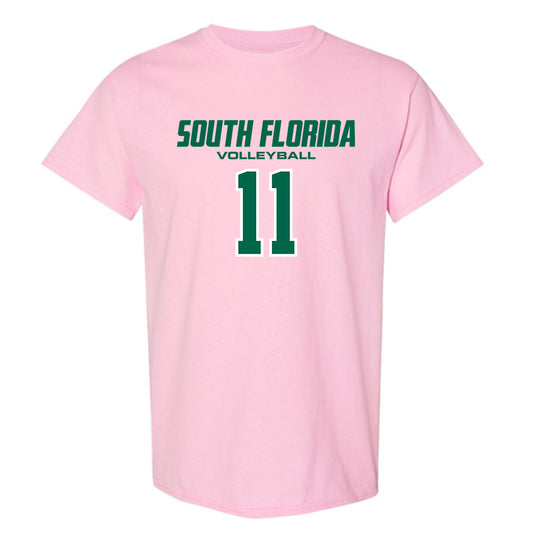 USF - NCAA Women's Volleyball : Iyanna Garvin - T-Shirt-0