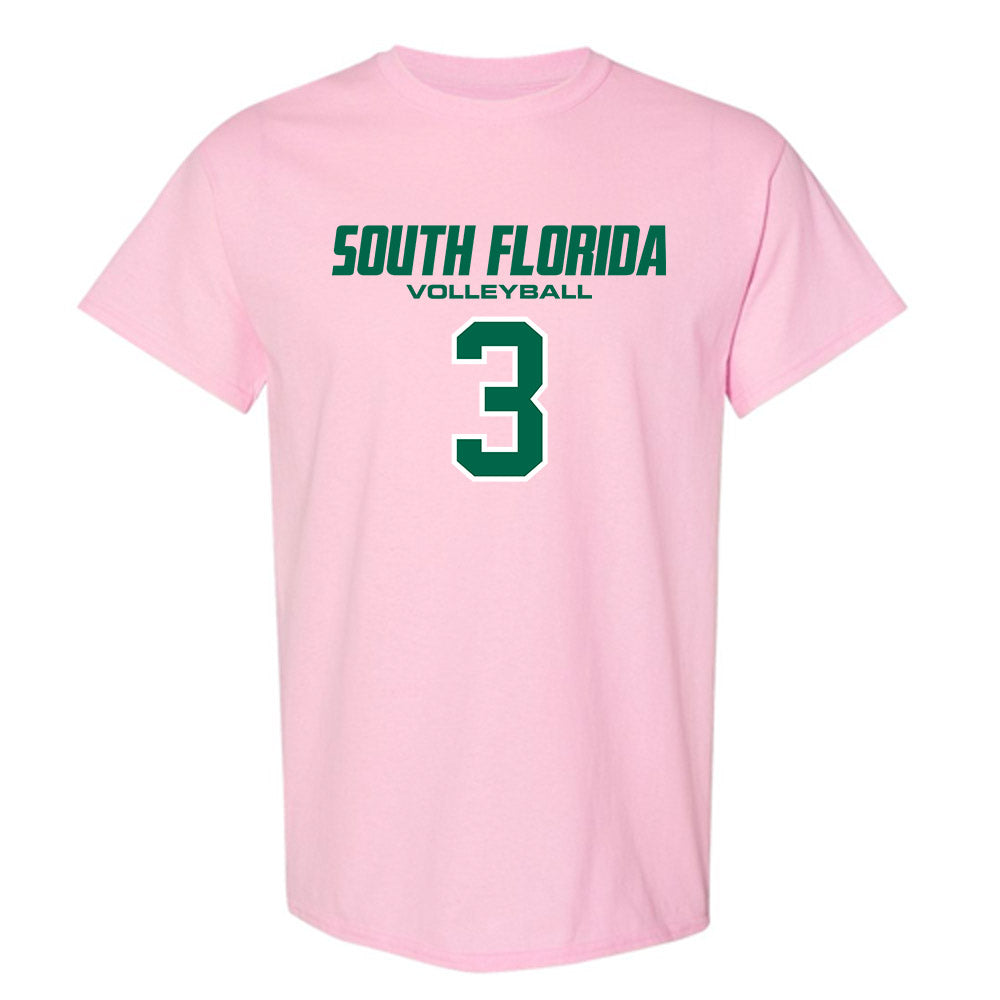 USF - NCAA Women's Volleyball : Miya Thomas - T-Shirt-0