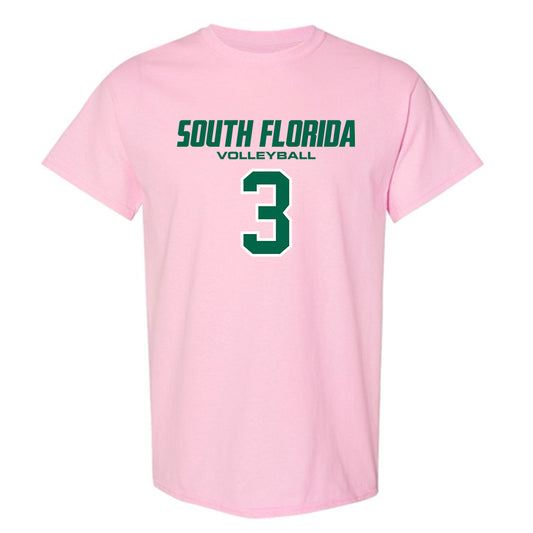USF - NCAA Women's Volleyball : Miya Thomas - T-Shirt-0