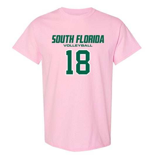 USF - NCAA Women's Volleyball : Raegan Richardson - T-Shirt-0