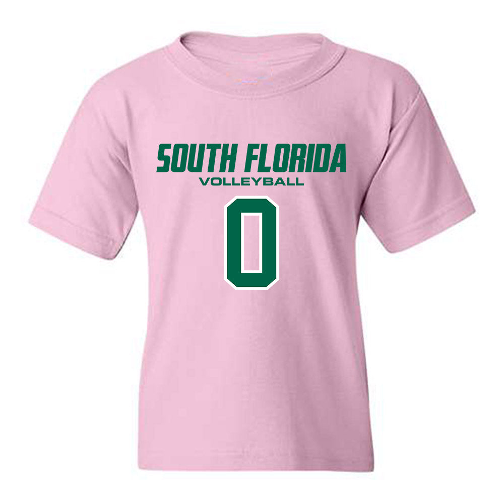 USF - NCAA Women's Volleyball : Samiyah Abdur-rahim - Youth T-Shirt-0