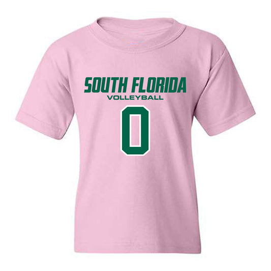 USF - NCAA Women's Volleyball : Samiyah Abdur-rahim - Youth T-Shirt-0