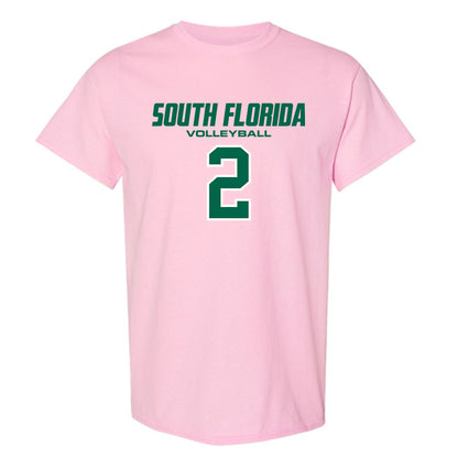 USF - NCAA Women's Volleyball : Laila Ivey - T-Shirt-0
