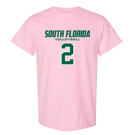 USF - NCAA Women's Volleyball : Laila Ivey - T-Shirt-0
