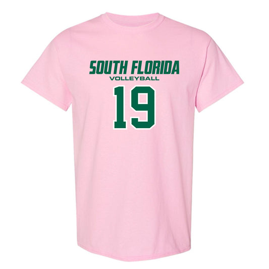 USF - NCAA Women's Volleyball : Emelyn Stettin - T-Shirt-0