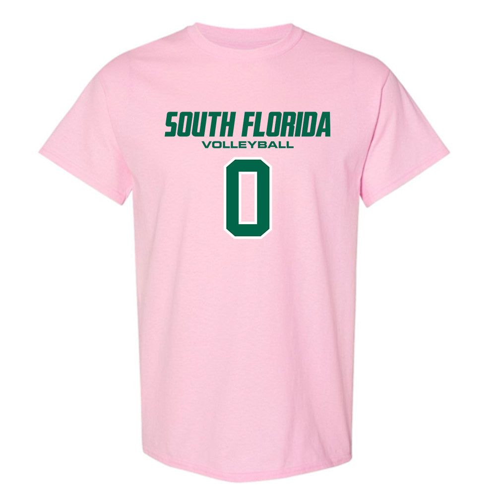 USF - NCAA Women's Volleyball : Samiyah Abdur-rahim - T-Shirt-0