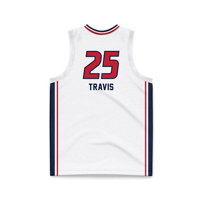 Richmond - NCAA Women's Basketball : Skylah Travis - Basketball Jersey-1