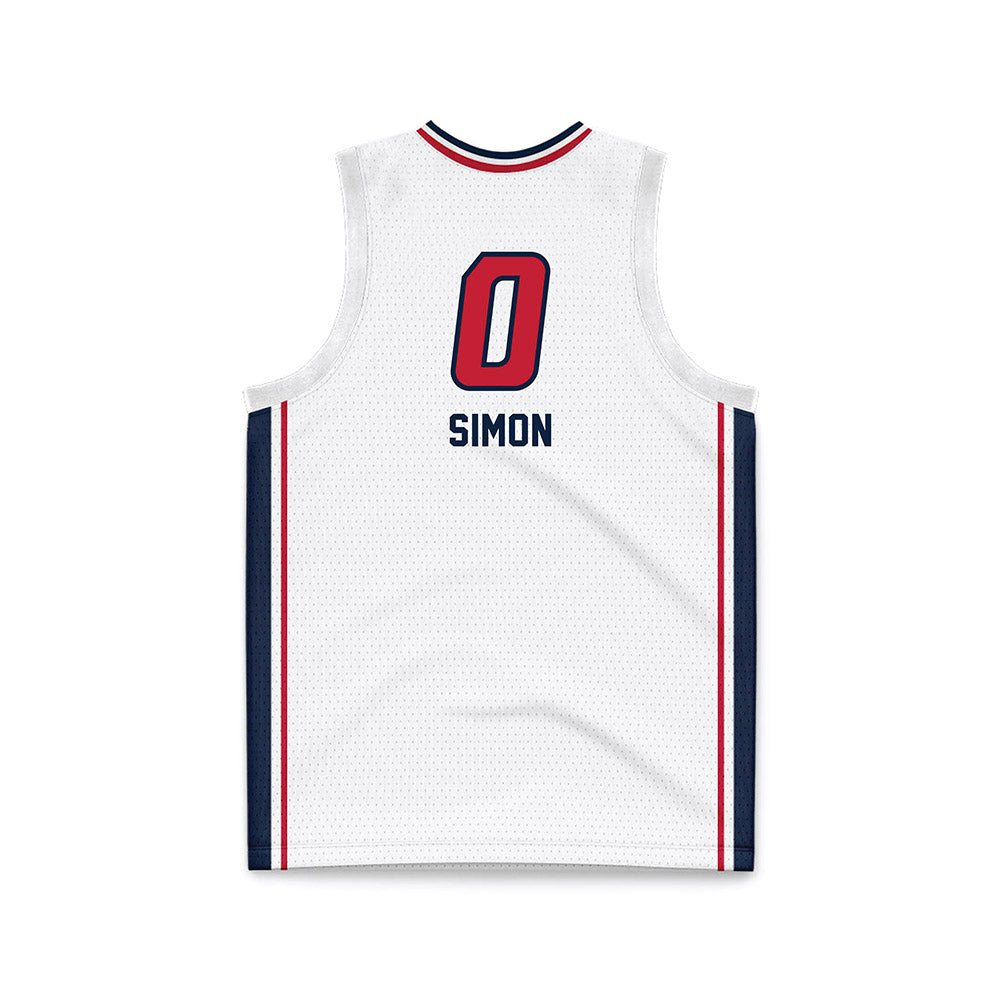 Richmond - NCAA Women's Basketball : Tierra Simon - Basketball Jersey-1