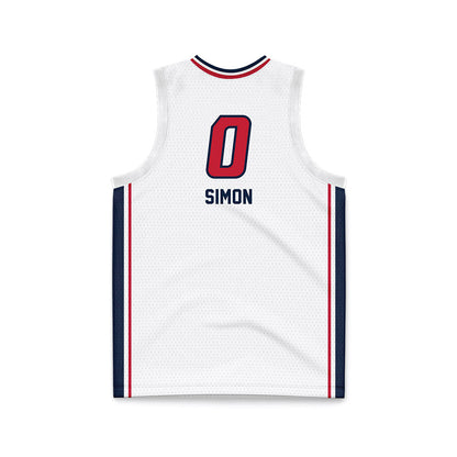 Richmond - NCAA Women's Basketball : Tierra Simon - Basketball Jersey-1