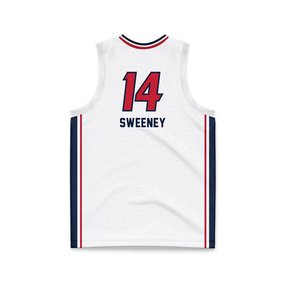 Richmond - NCAA Women's Basketball : Ally Sweeney - Basketball Jersey-1