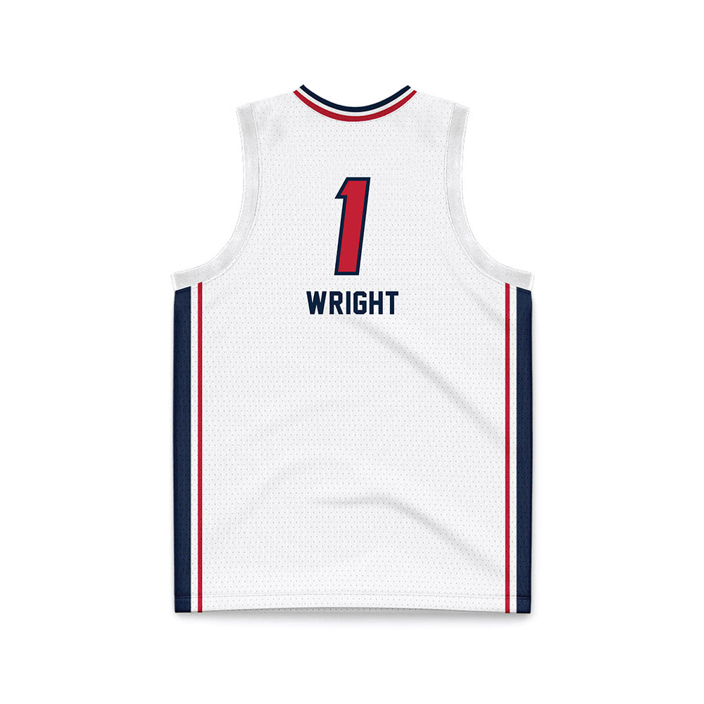 Richmond - NCAA Women's Basketball : Rayne Wright - Basketball Jersey-1