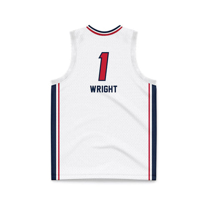 Richmond - NCAA Women's Basketball : Rayne Wright - Basketball Jersey-1