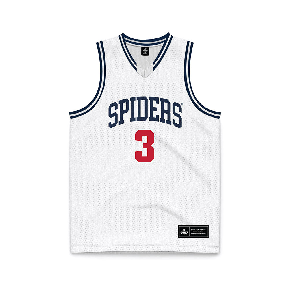 Richmond - NCAA Men's Basketball : Aiden Argabright - White Basketball Jersey-0