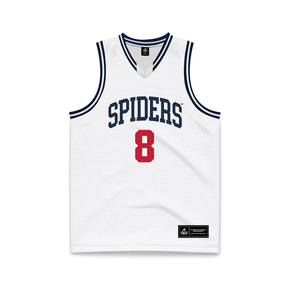 Richmond - NCAA Men's Basketball : Donovan Richardson - White Basketball Jersey-0