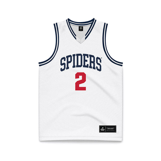 Richmond - NCAA Men's Basketball : Jaden Daughtry - White Basketball Jersey-0