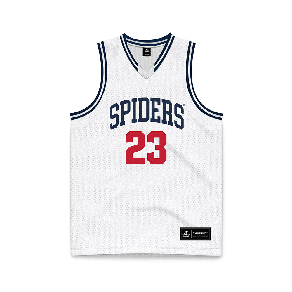 Richmond - NCAA Men's Basketball : Alexis Morton - White Basketball Jersey-0