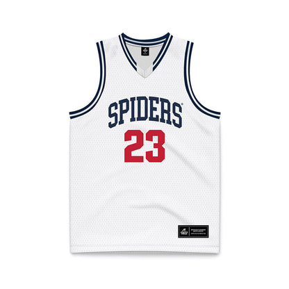 Richmond - NCAA Men's Basketball : Alexis Morton - White Basketball Jersey-0